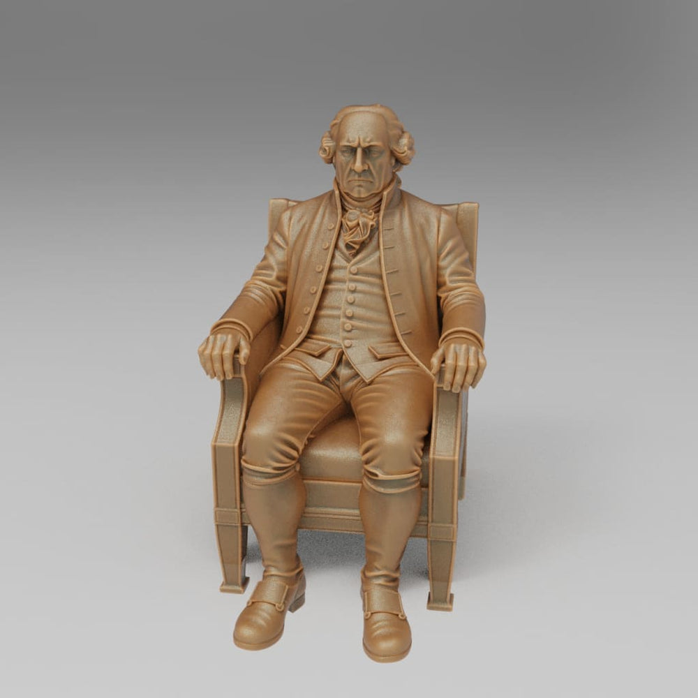 MM4387 John Adams 1797–1801 Figure
