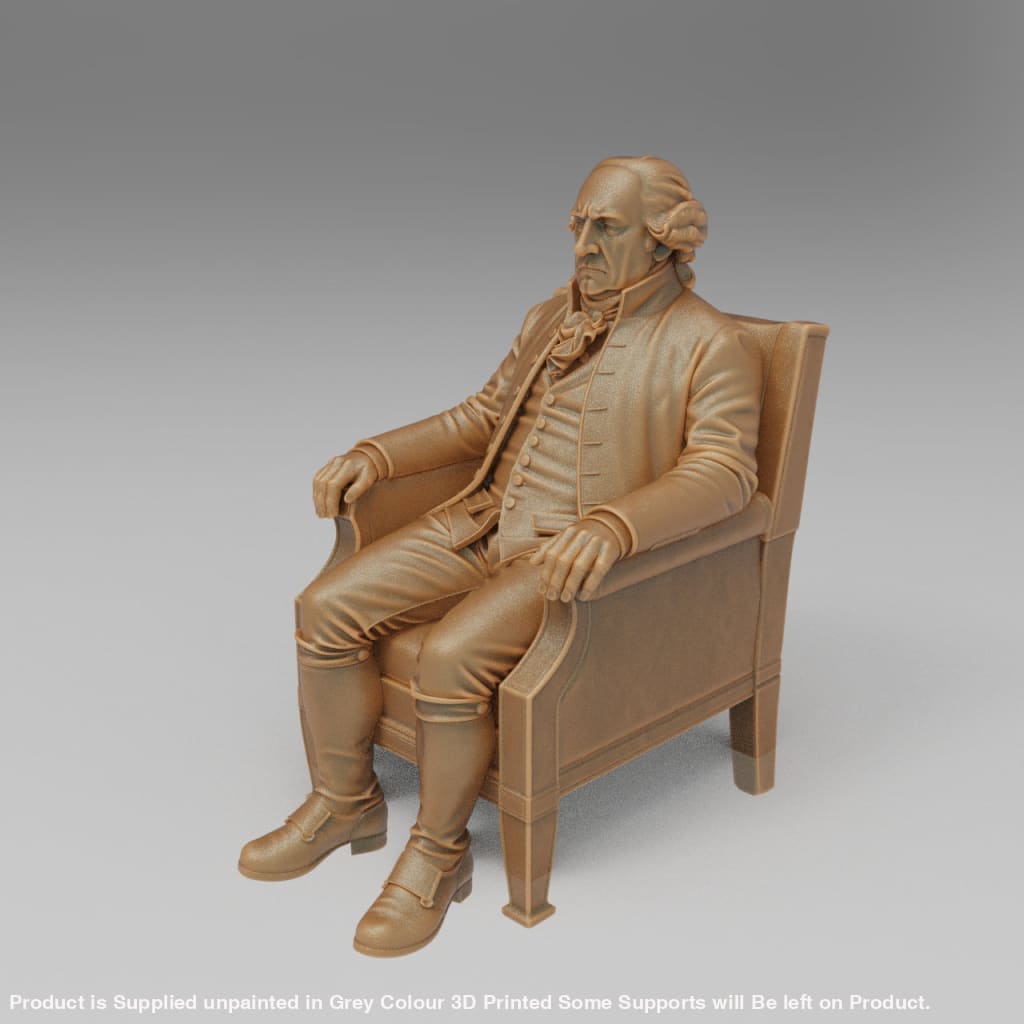 MM4387 John Adams 1797–1801 Figure