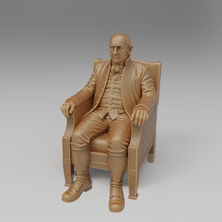 MM4387 John Quincy Adams 1825–1829 Figure