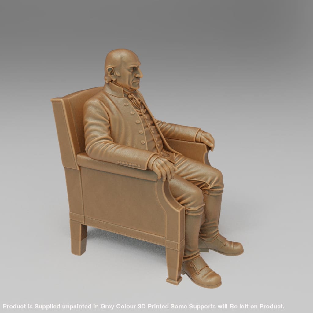 MM4387 John Quincy Adams 1825–1829 Figure
