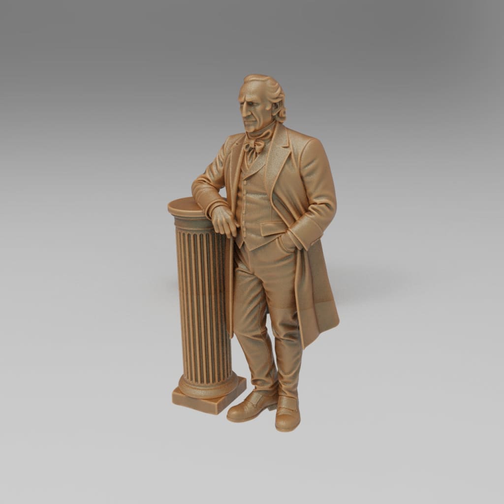 MM4387 John Tyler 1841–1845 Figure
