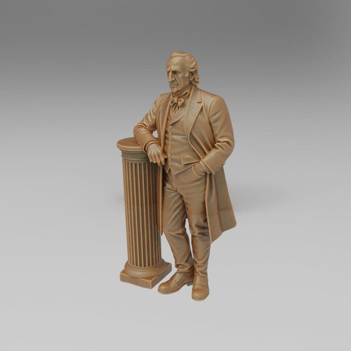 MM4387 John Tyler 1841–1845 Figure
