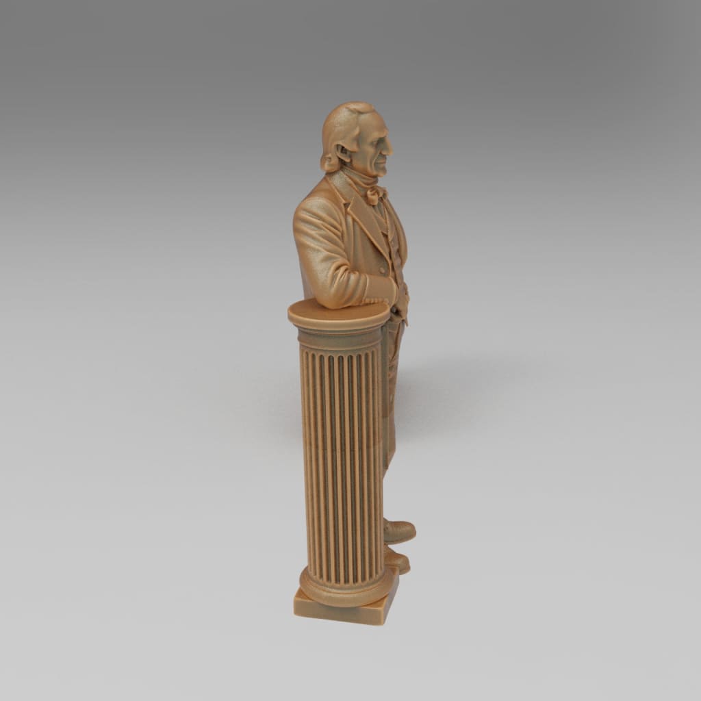 MM4387 John Tyler 1841–1845 Figure