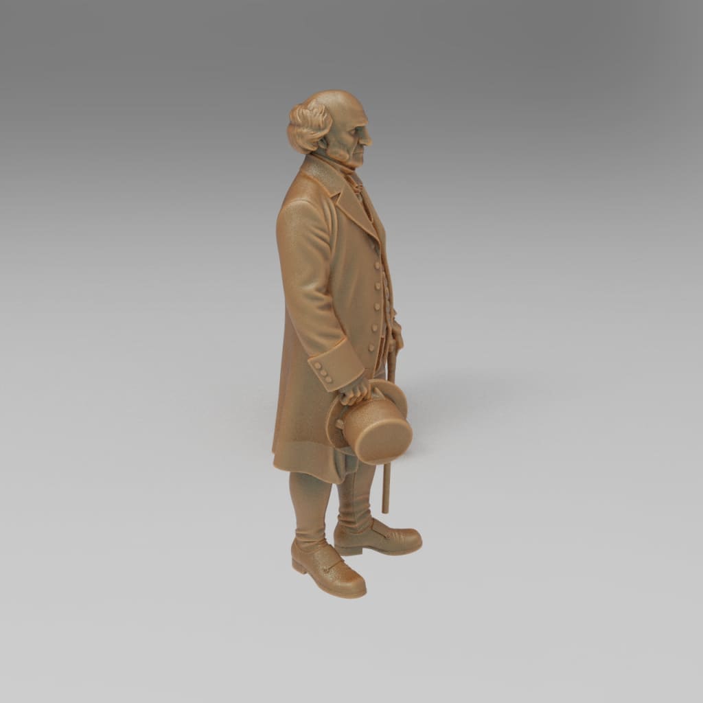 MM4387 Martin Van Buren 1837–1841 Figure