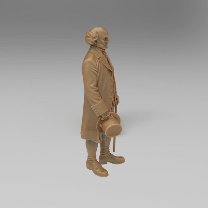MM4387 Martin Van Buren 1837–1841 Figure