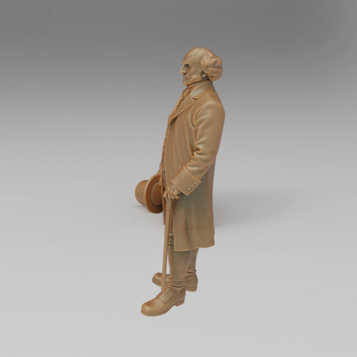 MM4387 Martin Van Buren 1837–1841 Figure