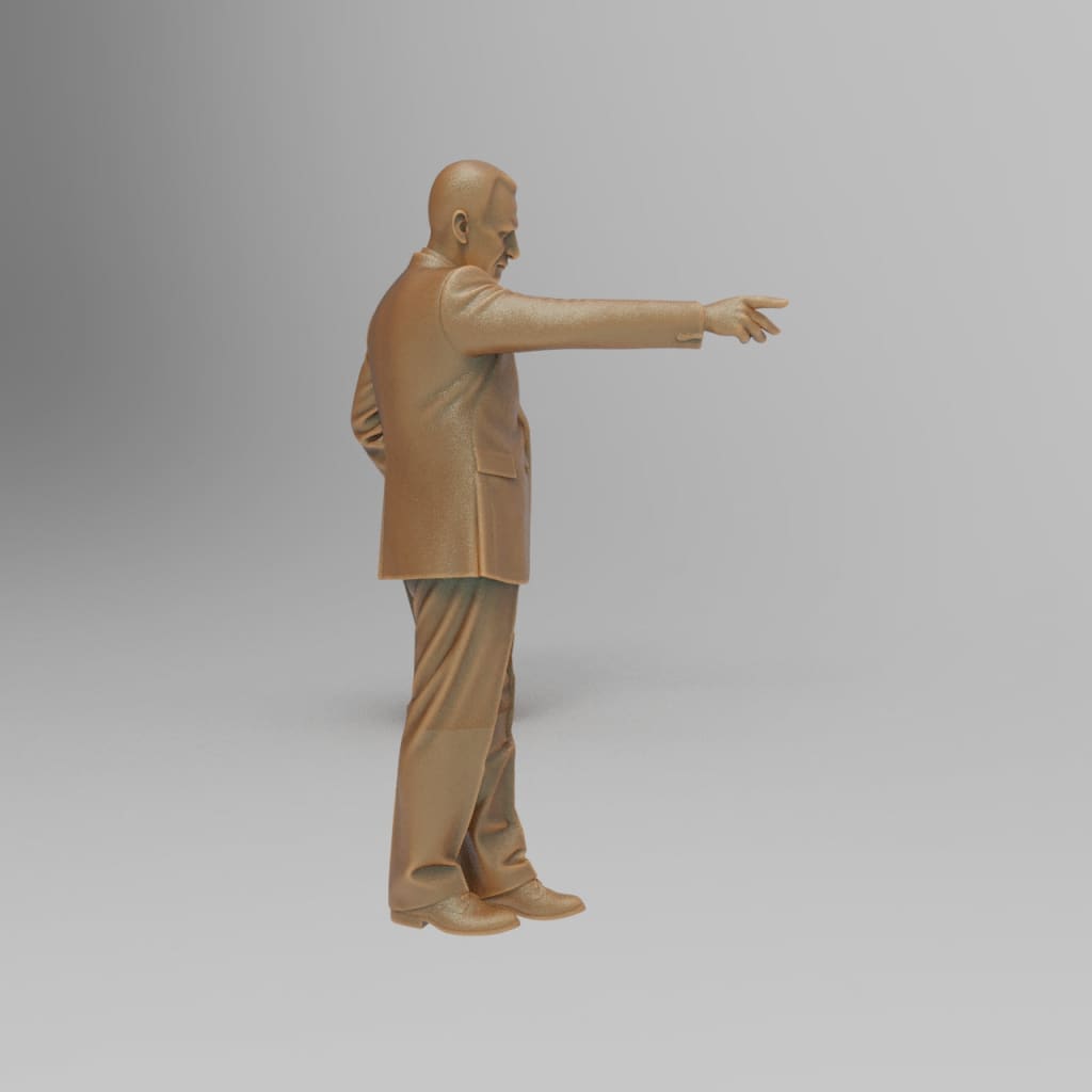 MM4387 Richard Nixon 1969–1974 Figure