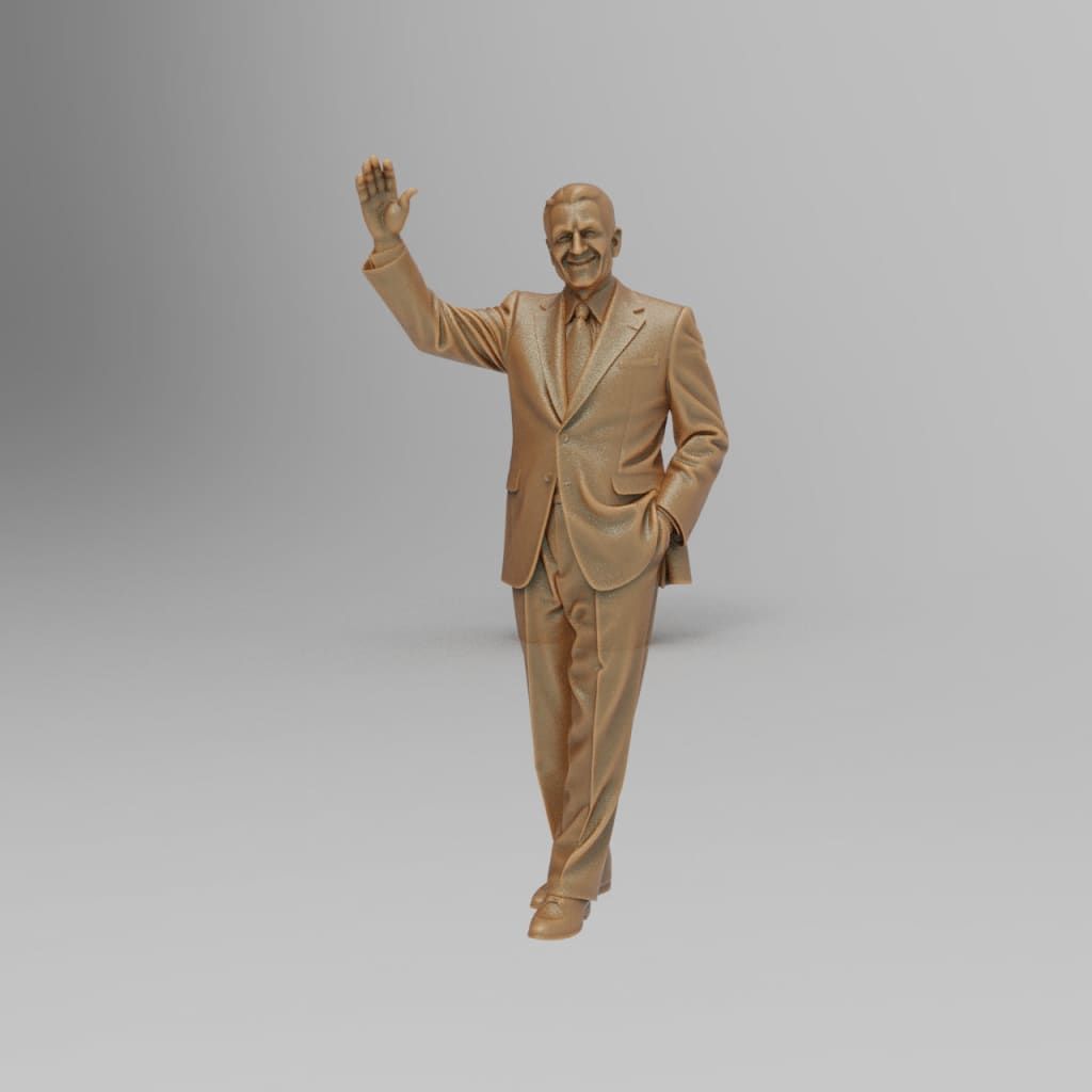 MM4387 Ronald Reagan 1981–1989 Figure