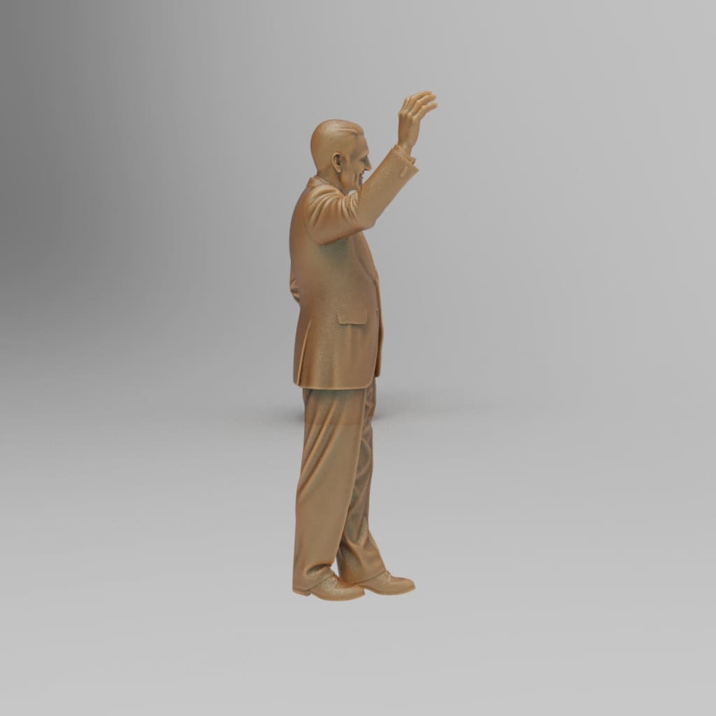 MM4387 Ronald Reagan 1981–1989 Figure