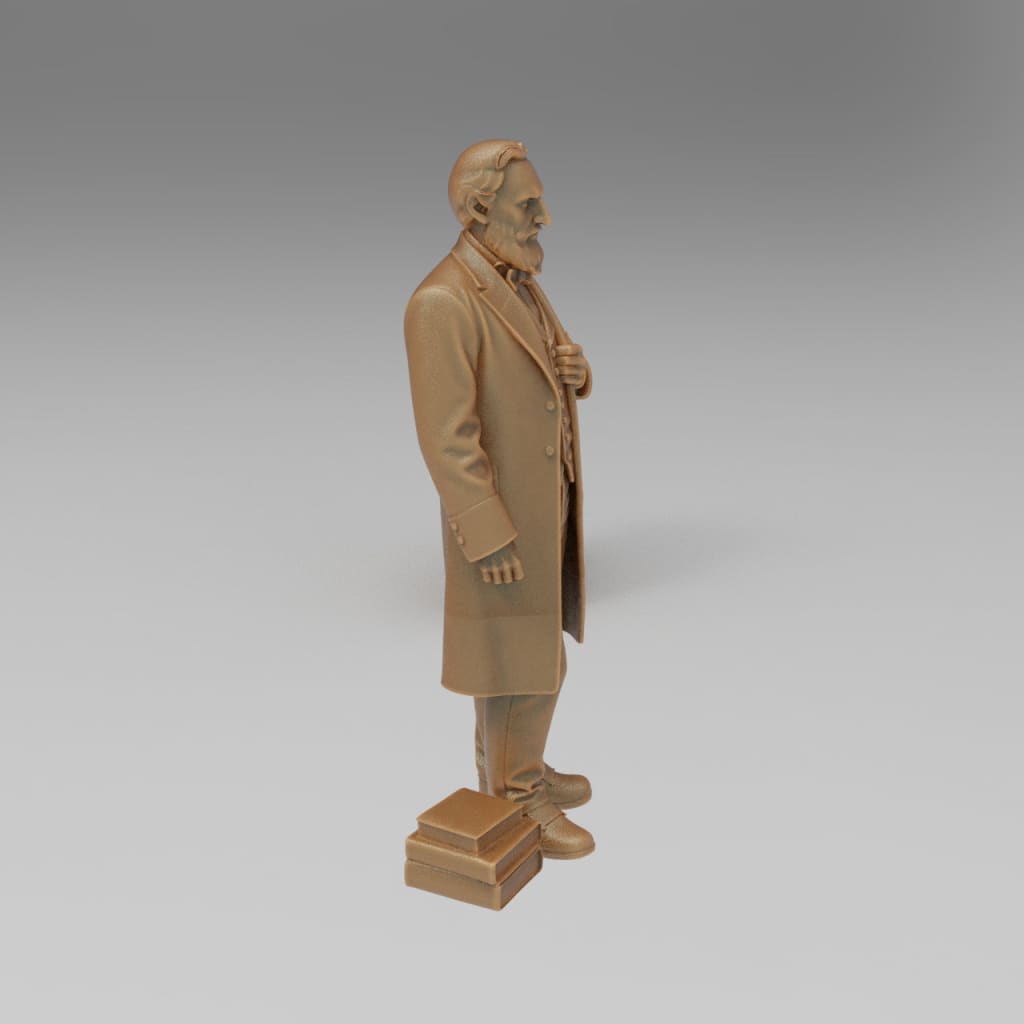 MM4387 Rutherford B. Hayes 1877–1881 Figure
