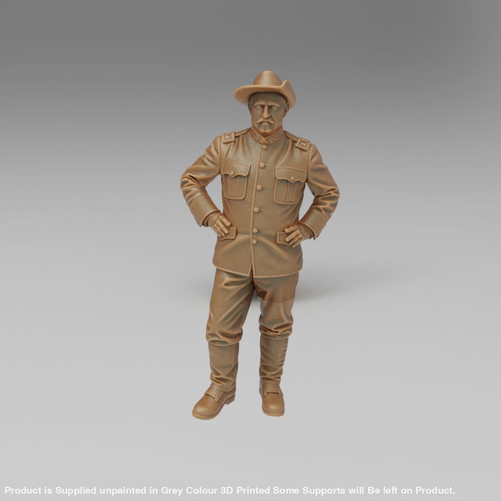 MM4387 Theodore Roosevelt 1901–1909 Figure