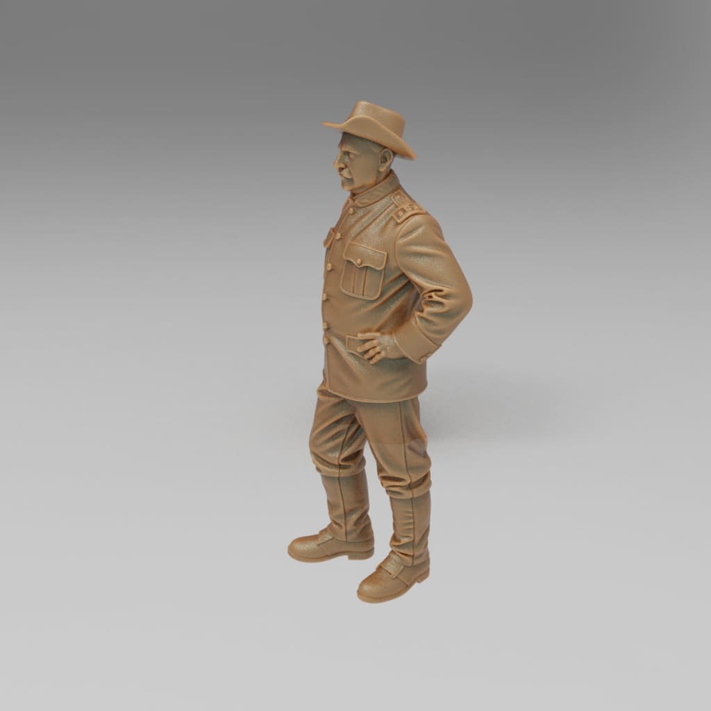 MM4387 Theodore Roosevelt 1901–1909 Figure