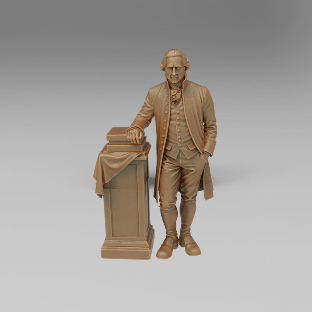 MM4387 Thomas Jefferson 1801–1809 Figure