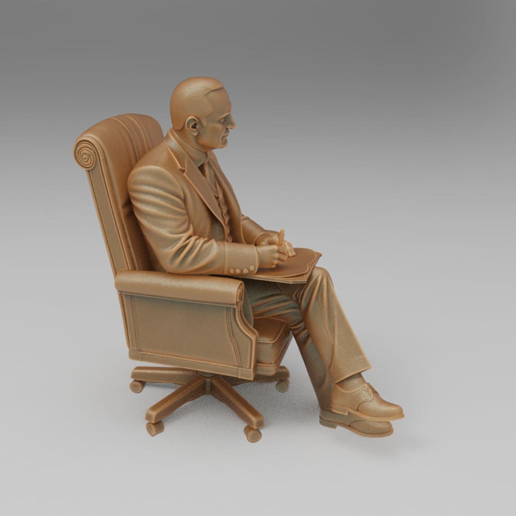 MM4387 Warren G. Harding 1921–1923 Figure