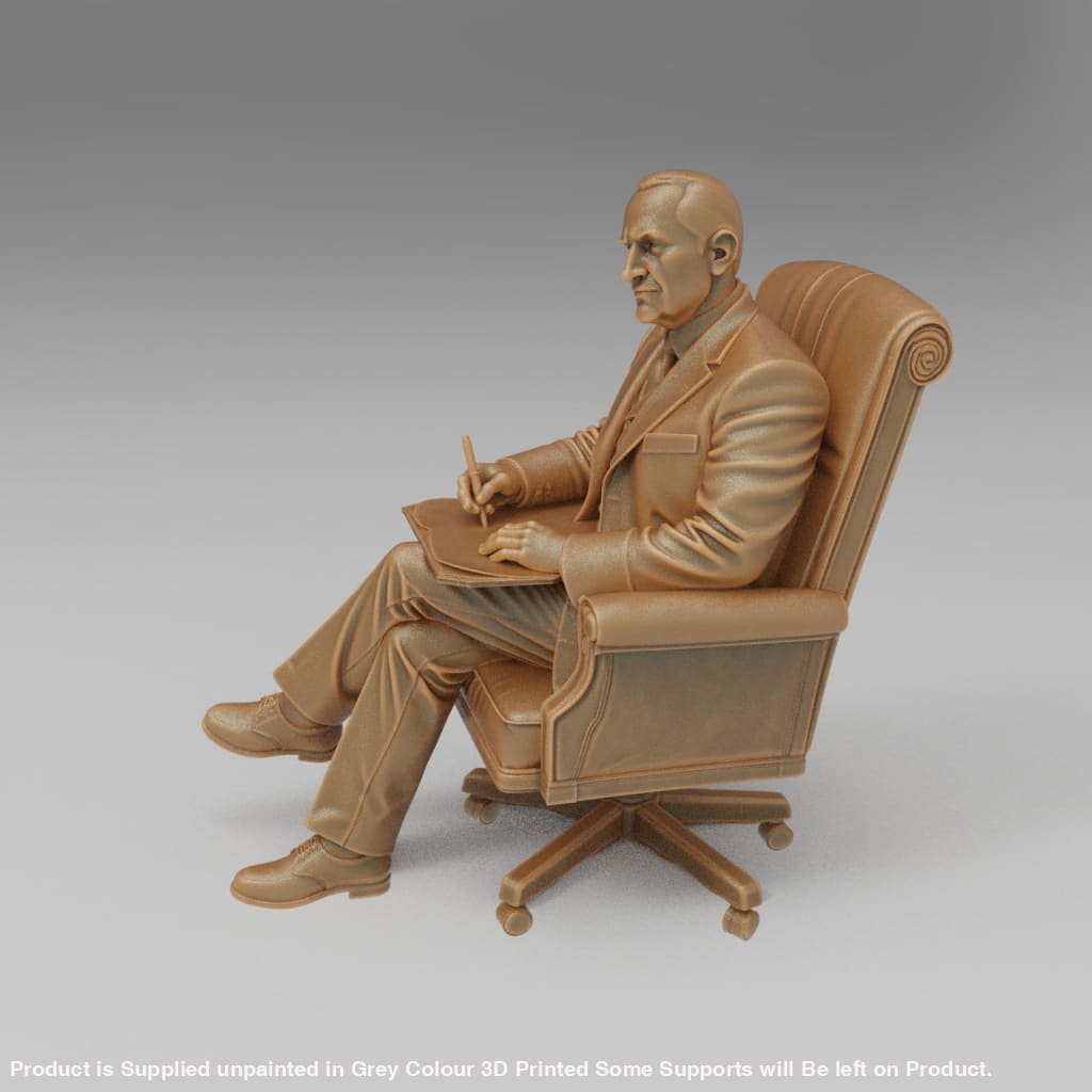 MM4387 Warren G. Harding 1921–1923 Figure
