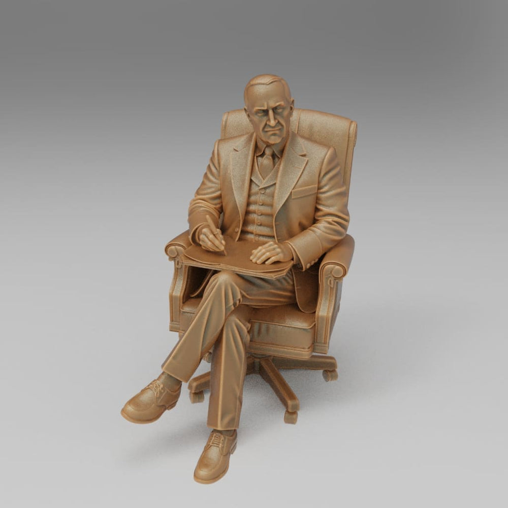 MM4387 Warren G. Harding 1921–1923 Figure