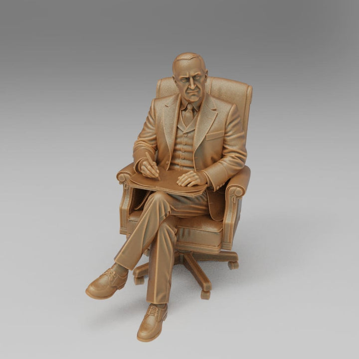 MM4387 Warren G. Harding 1921–1923 Figure