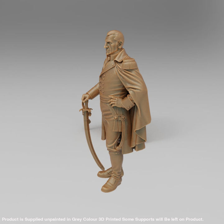 MM4387 William Henry Harrison 1841–1841 Figure