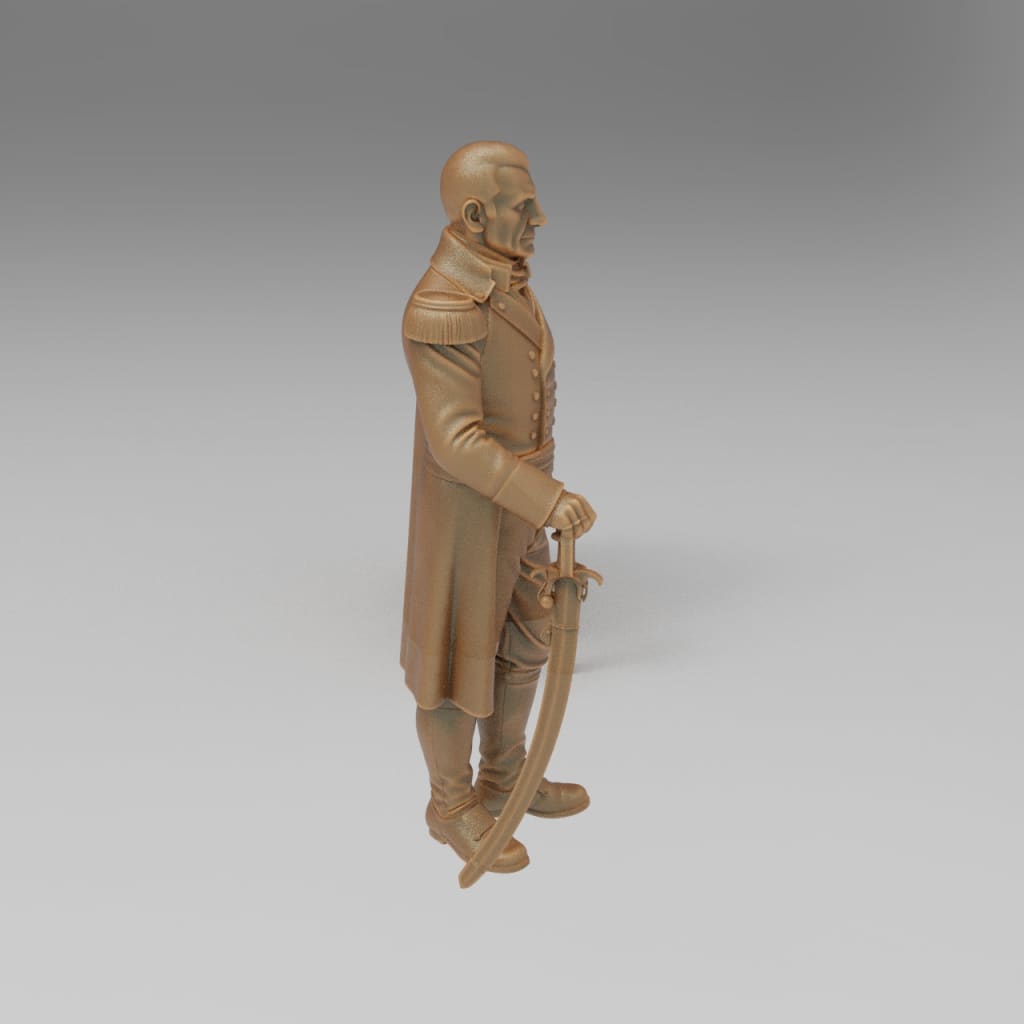 MM4387 William Henry Harrison 1841–1841 Figure