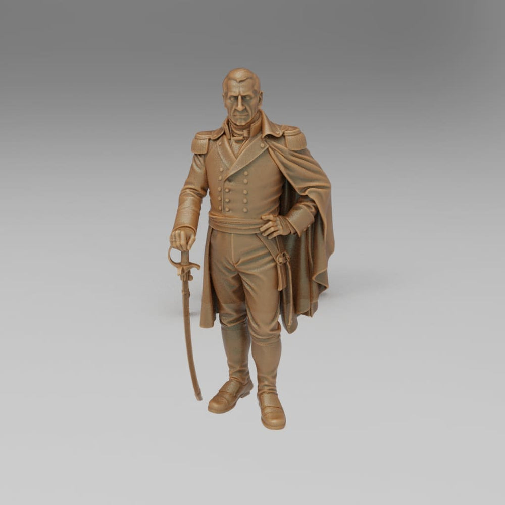 MM4387 William Henry Harrison 1841–1841 Figure