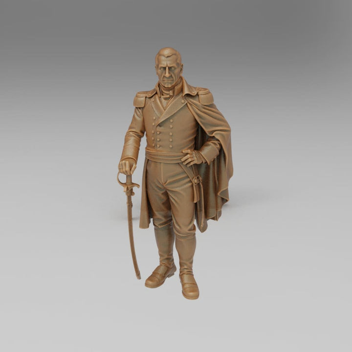 MM4387 William Henry Harrison 1841–1841 Figure