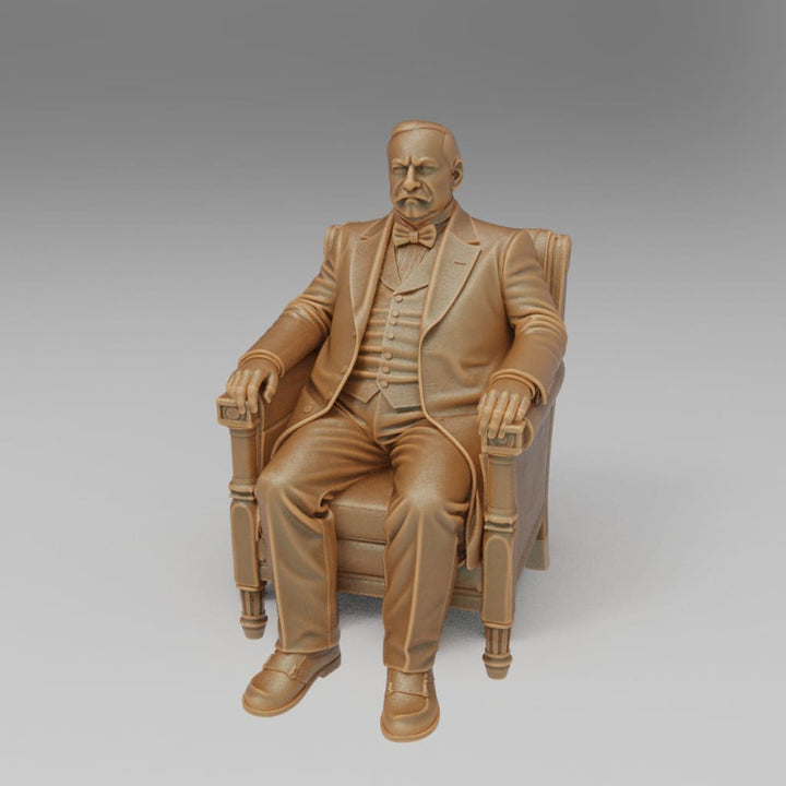 MM4387 William Howard Taft 1909–1913 Figure