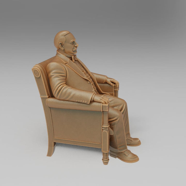 MM4387 William Howard Taft 1909–1913 Figure