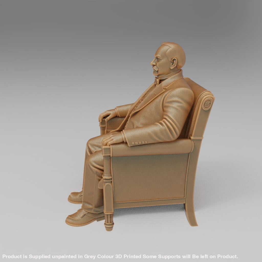 MM4387 William Howard Taft 1909–1913 Figure