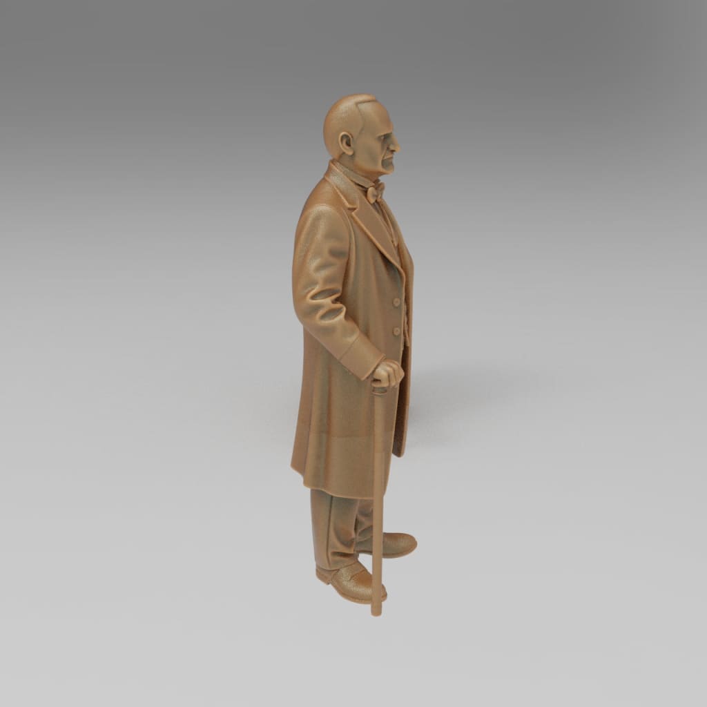 MM4387 William McKinley 1897–1901 Figure
