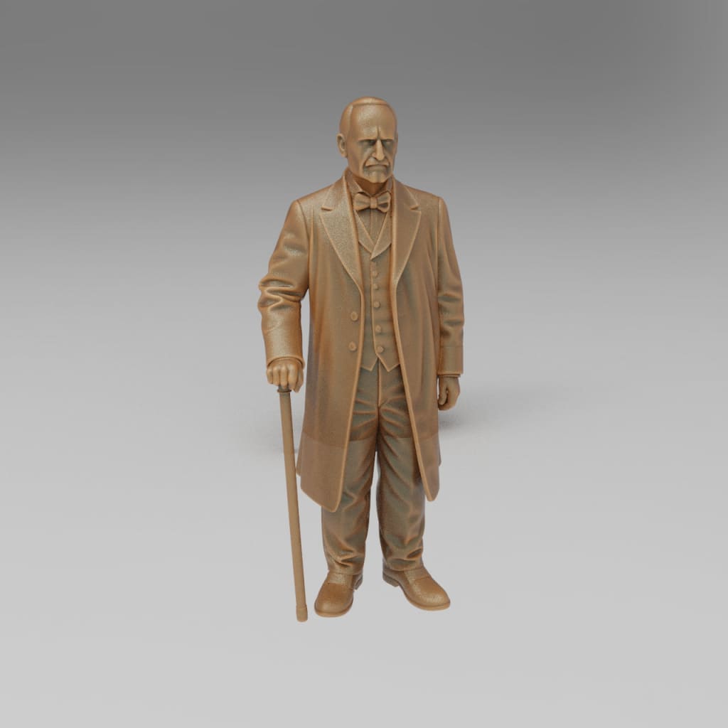 MM4387 William McKinley 1897–1901 Figure