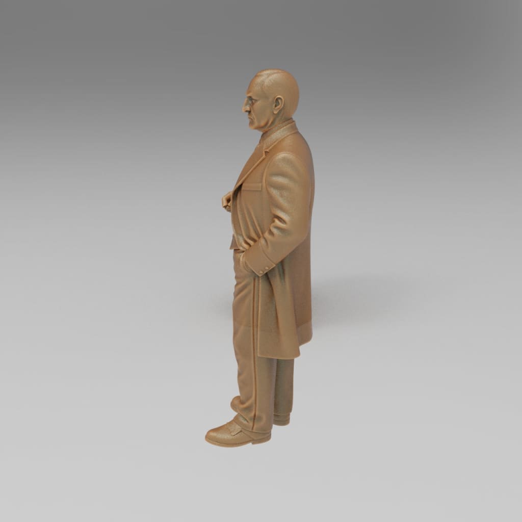 MM4387 Woodrow Wilson 1913–1921 Figure