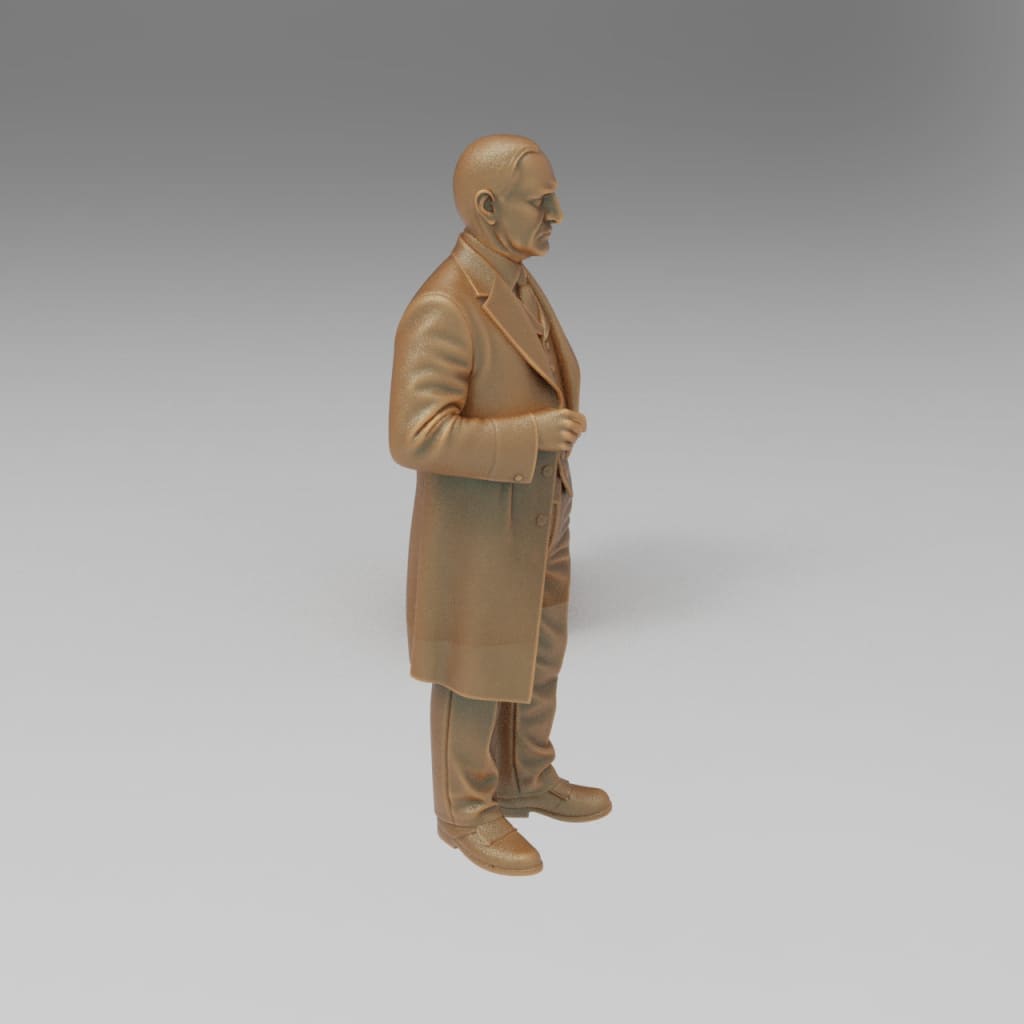 MM4387 Woodrow Wilson 1913–1921 Figure