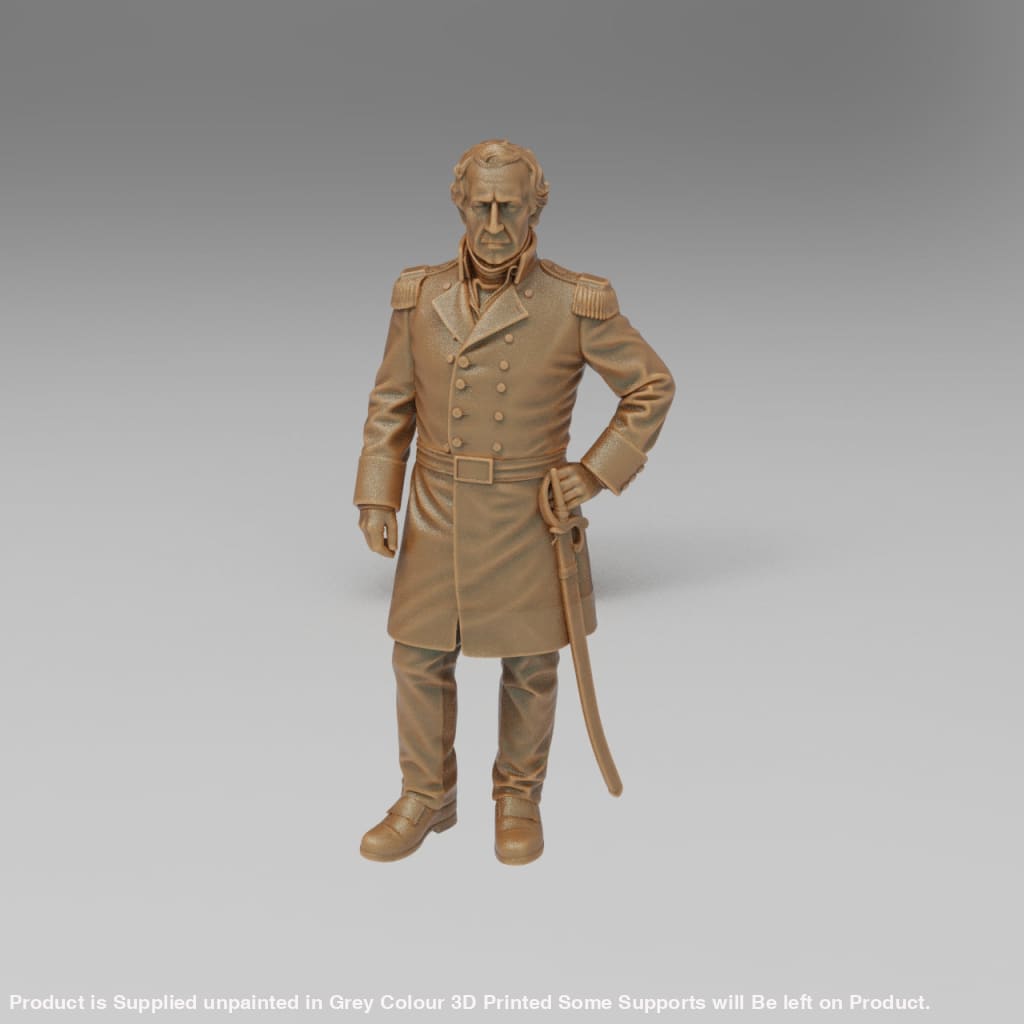 MM4387 Zachary Taylor 1849–1850 Figure