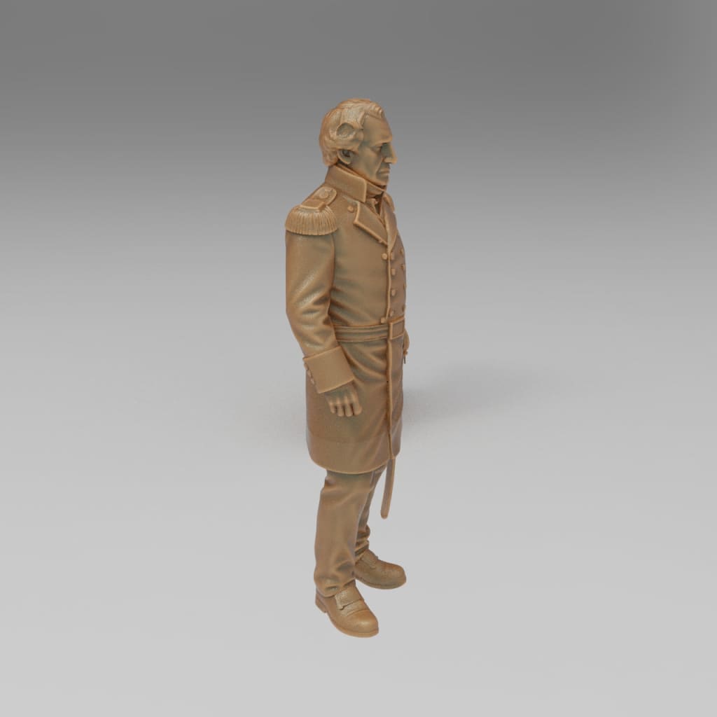 MM4387 Zachary Taylor 1849–1850 Figure