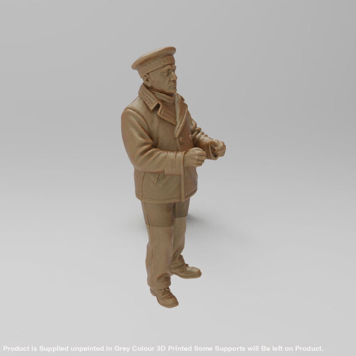 MM4399 Naval Crew Cold Helmsman WW2 Figure