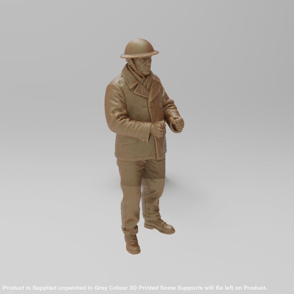 MM4399 Naval Helmsman Steel Helmit WW2 Figure