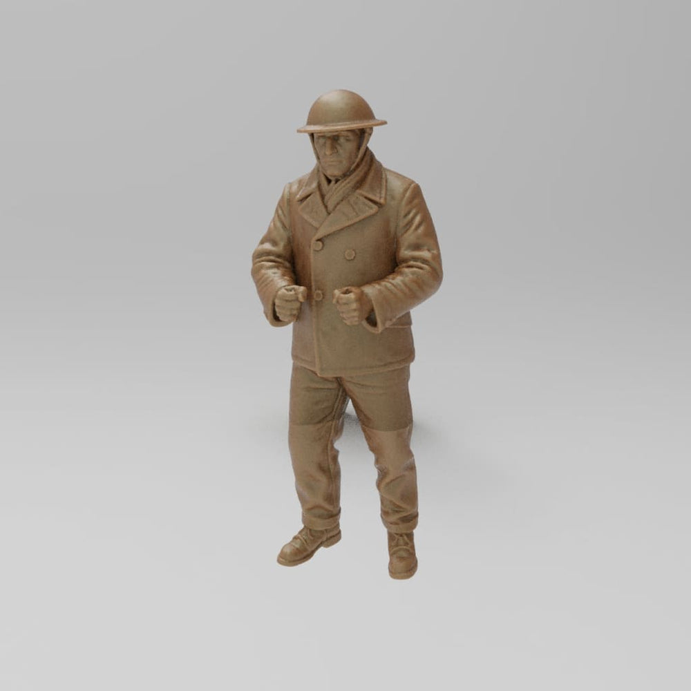 MM4399 Naval Helmsman Steel Helmit WW2 Figure