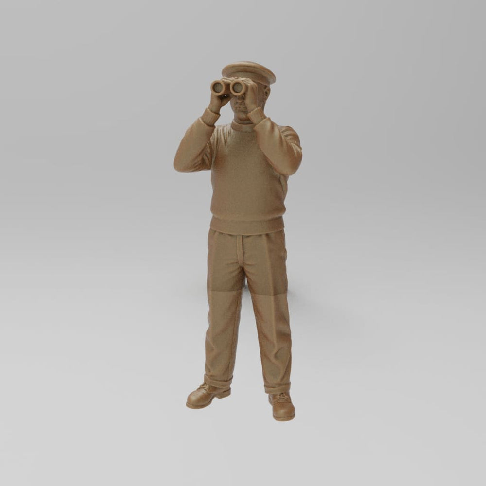 MM4399 Naval sailor with binoculars 4 WW2 Figure