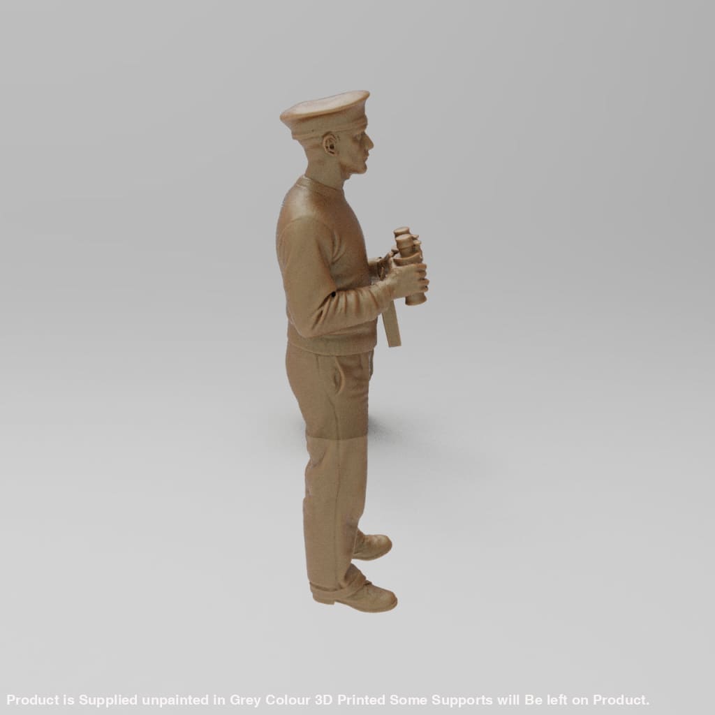 MM4399 Naval sailor with binoculars 5 WW2 Figure