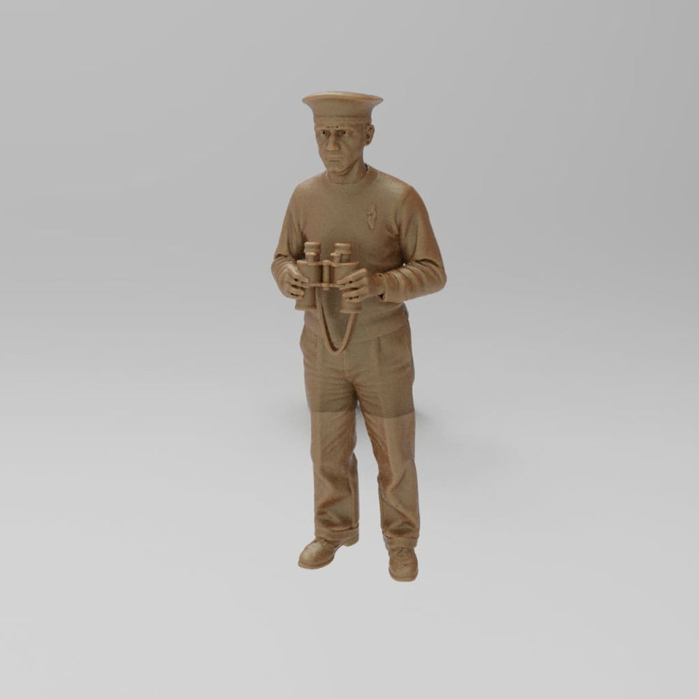 MM4399 Naval sailor with binoculars 5 WW2 Figure