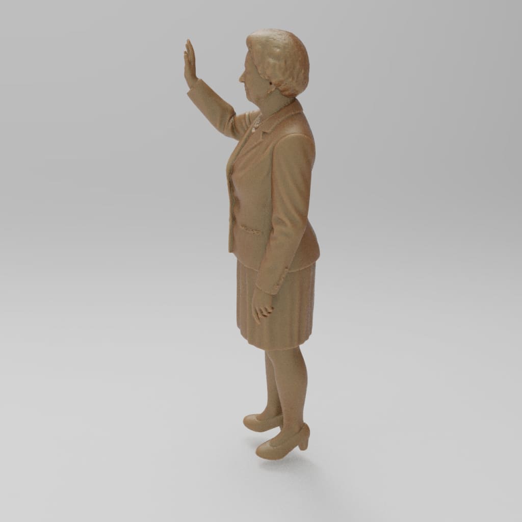 MM4400 Queen Elizabeth II Figure