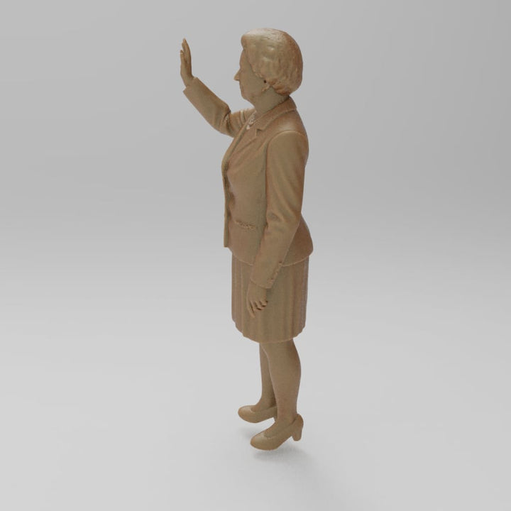 MM4400 Queen Elizabeth II Figure