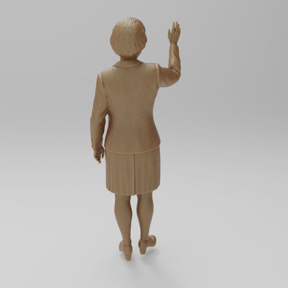 MM4400 Queen Elizabeth II Figure