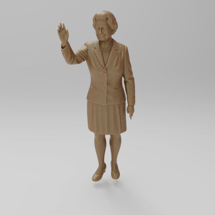 MM4400 Queen Elizabeth II Figure