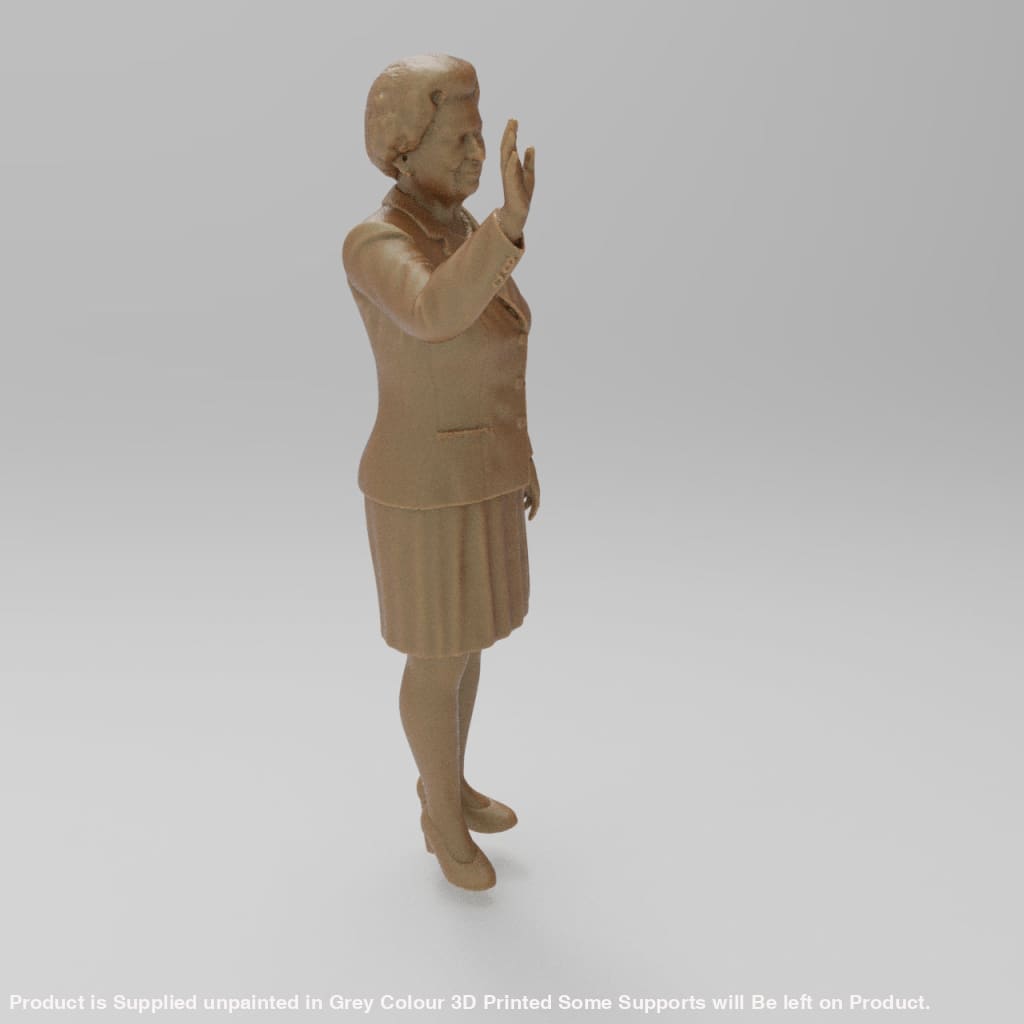 MM4400 Queen Elizabeth II Figure