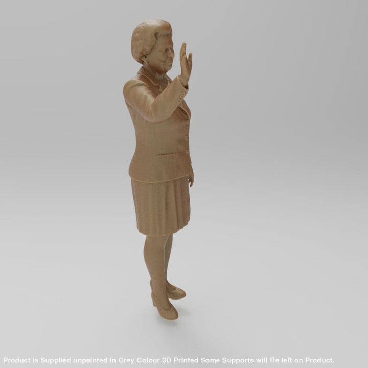 MM4400 Queen Elizabeth II Figure