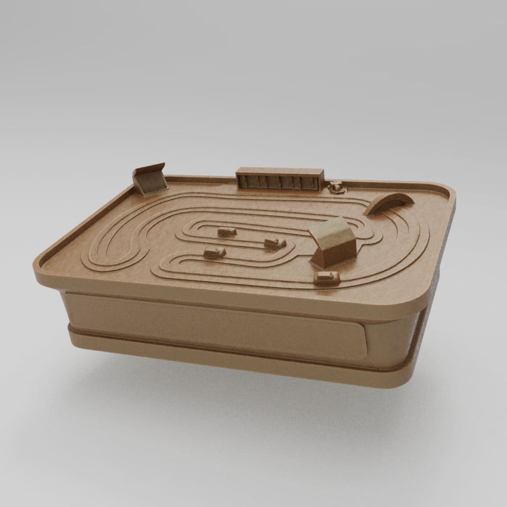 MM4403 Scalextric Track Figure