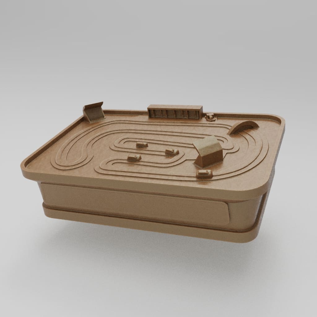 MM4403 Scalextric Track Figure