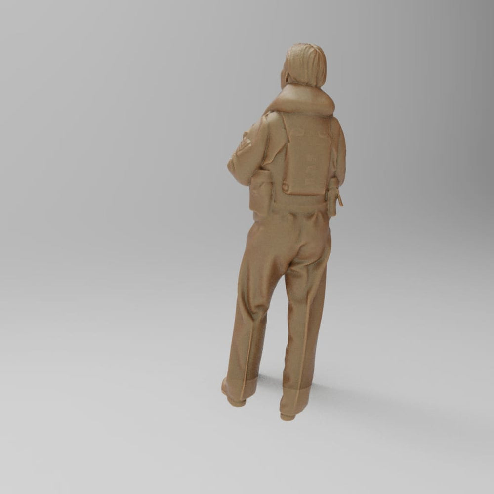 MM4409 Female WW2 Pilot 2 Figure