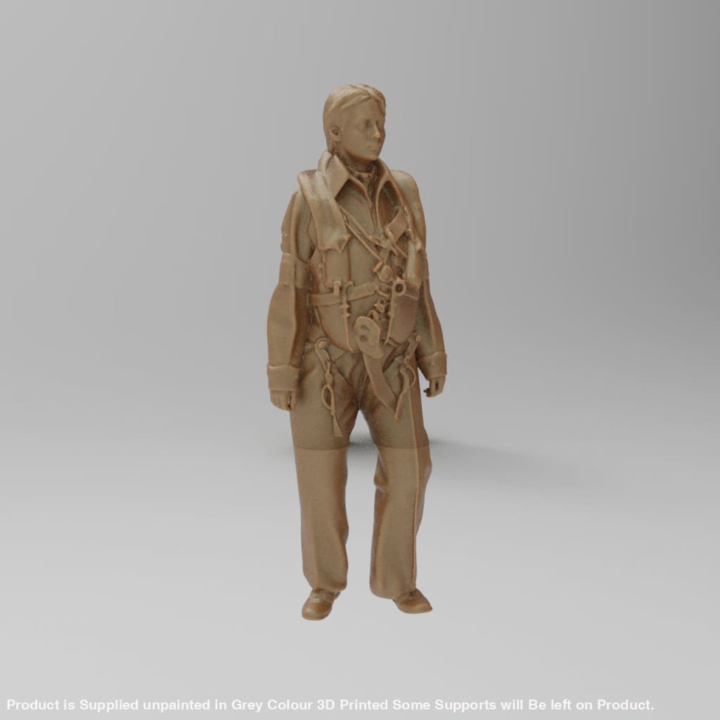 MM4410 Female WW2 Pilot 1 Figure